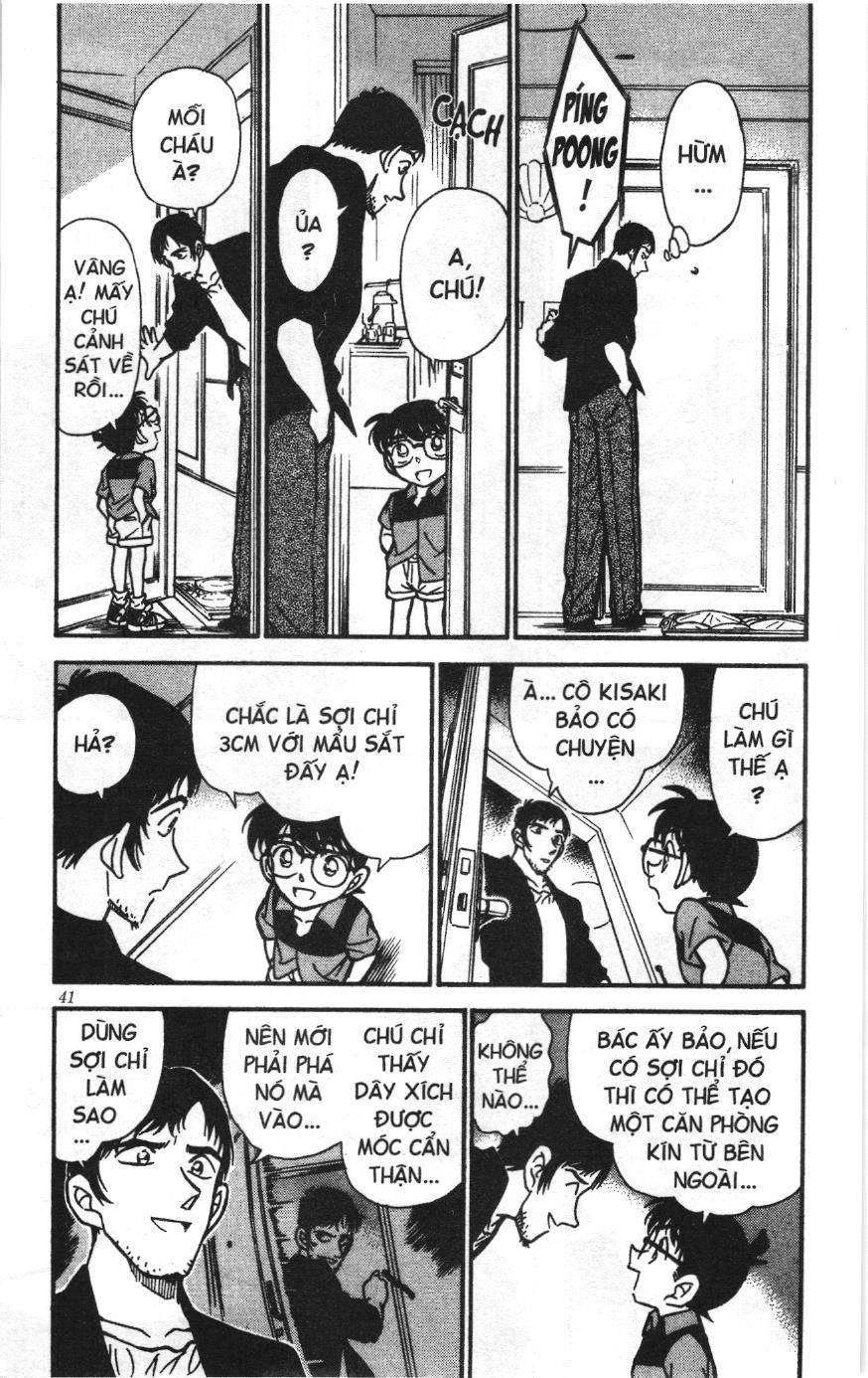 Thám tử lừng danh Conan Loạt truyện tranh: Chapter 276