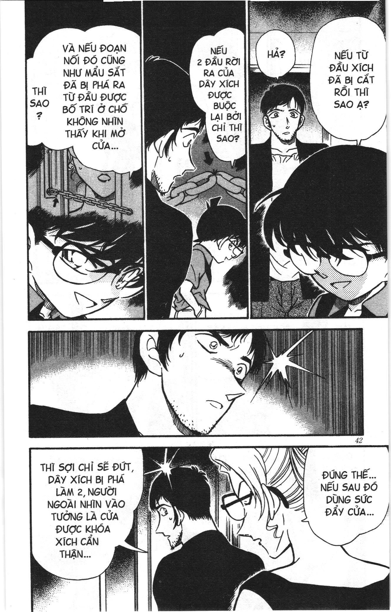 Thám tử lừng danh Conan Loạt truyện tranh: Chapter 276