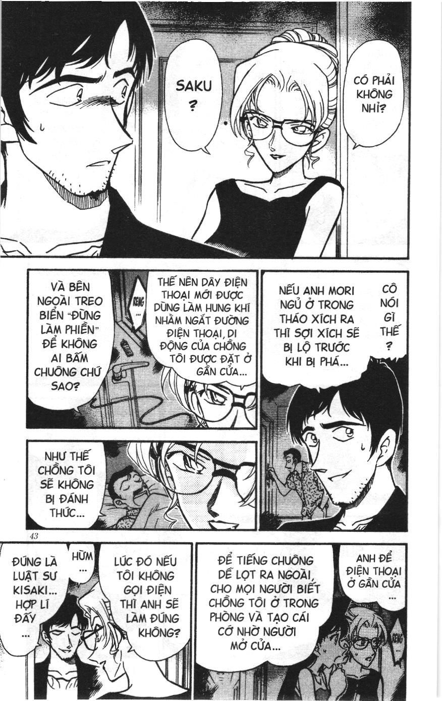 Thám tử lừng danh Conan Loạt truyện tranh: Chapter 276