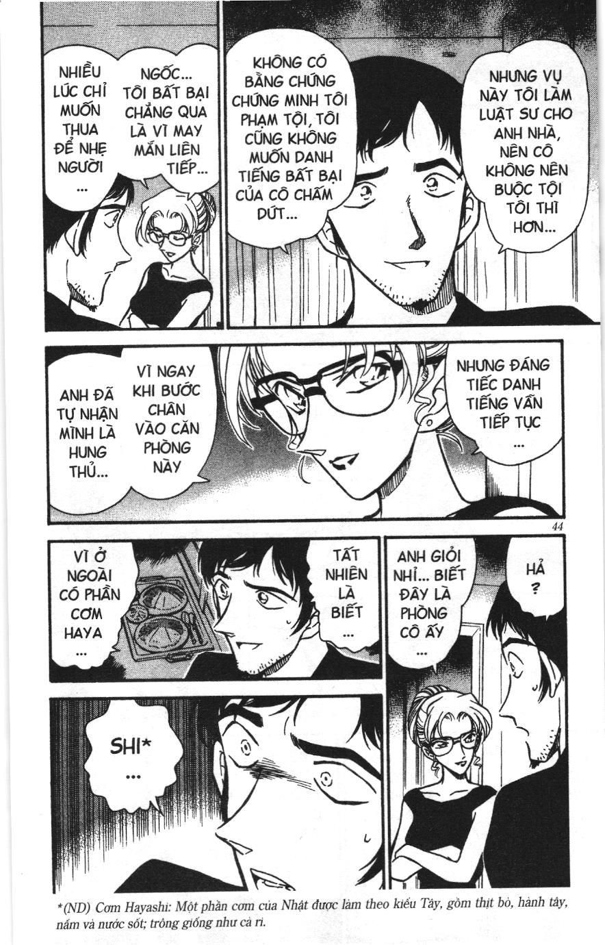 Thám tử lừng danh Conan Loạt truyện tranh: Chapter 276