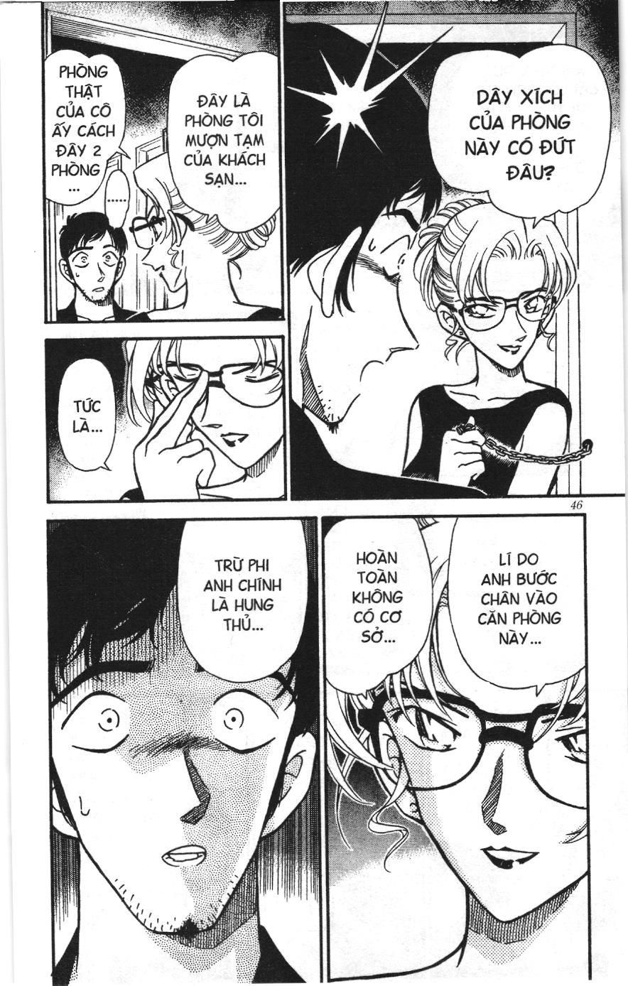 Thám tử lừng danh Conan Loạt truyện tranh: Chapter 276