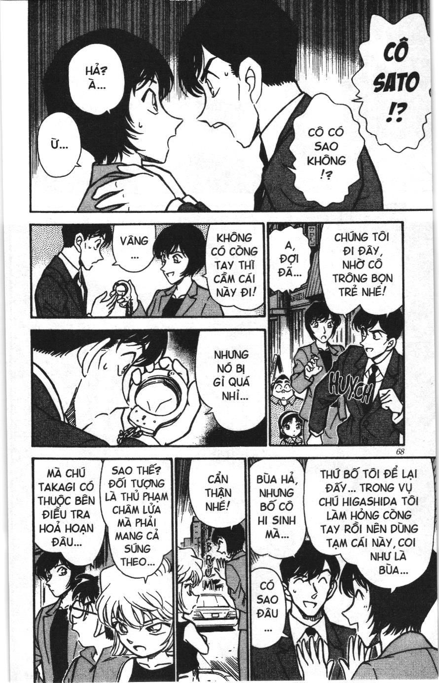 Thám tử lừng danh Conan Loạt truyện tranh: Chapter 277