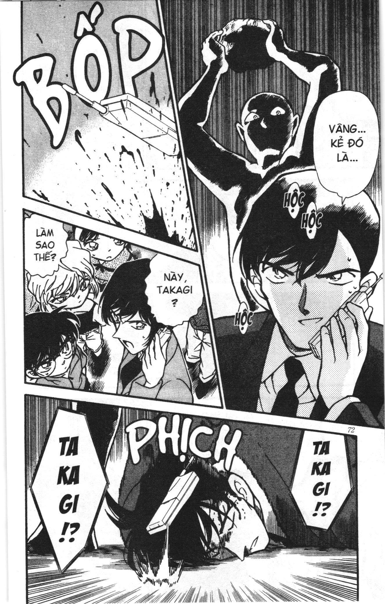 Thám tử lừng danh Conan Loạt truyện tranh: Chapter 277