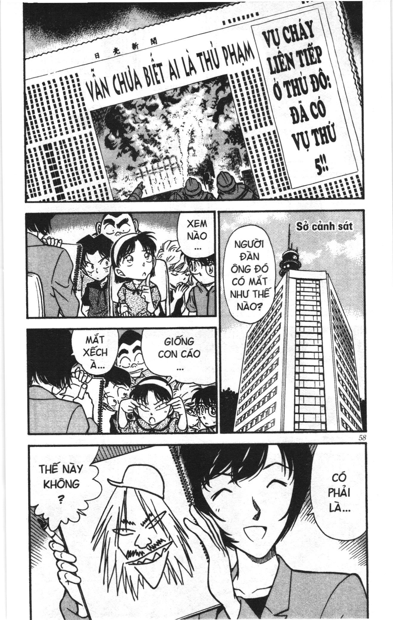 Thám tử lừng danh Conan Loạt truyện tranh: Chapter 277