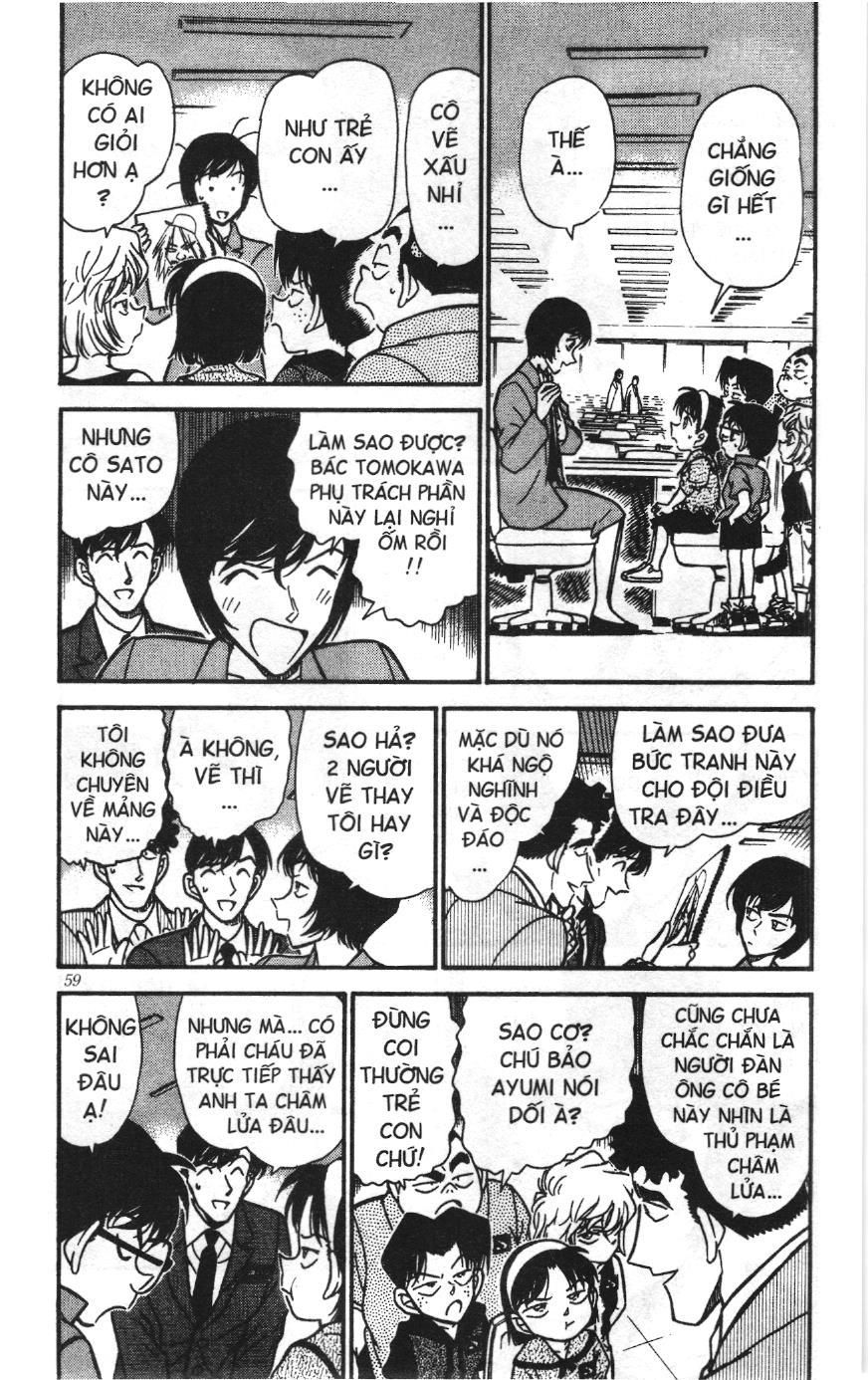 Thám tử lừng danh Conan Loạt truyện tranh: Chapter 277