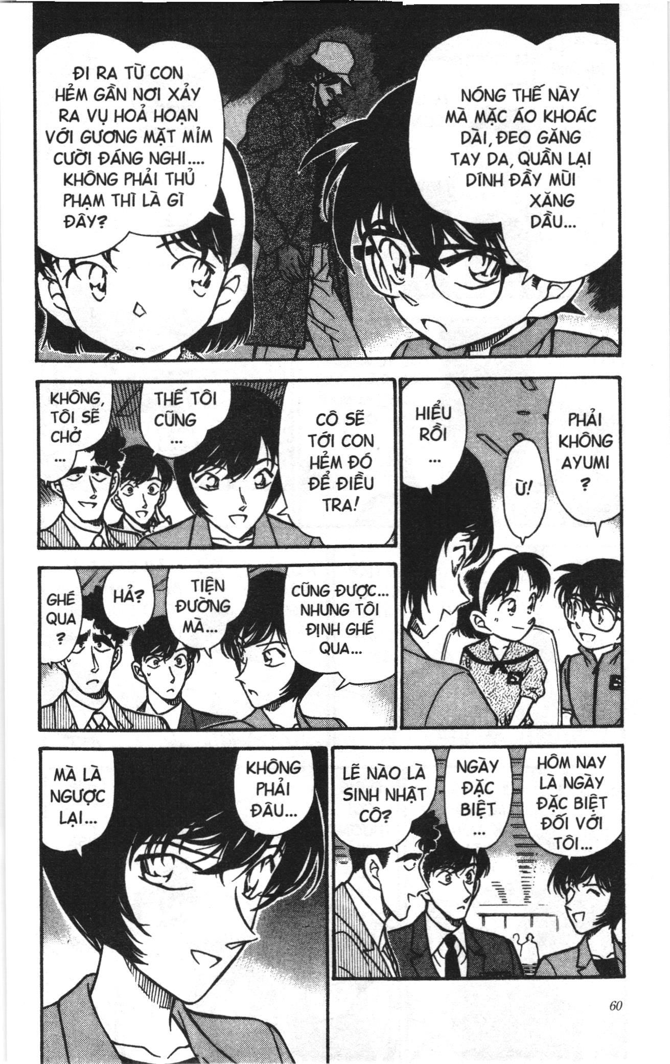 Thám tử lừng danh Conan Loạt truyện tranh: Chapter 277