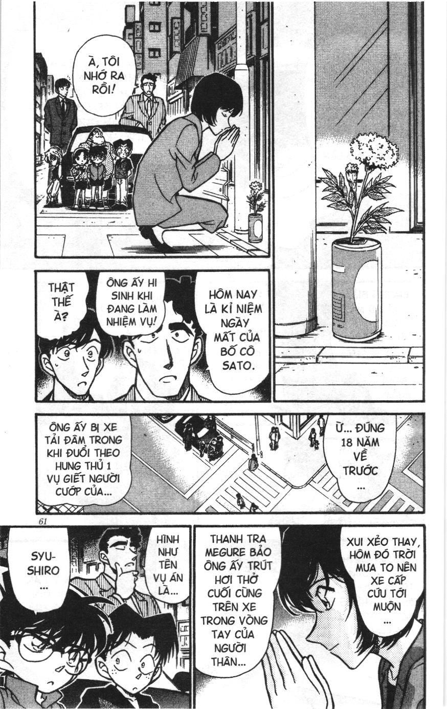 Thám tử lừng danh Conan Loạt truyện tranh: Chapter 277