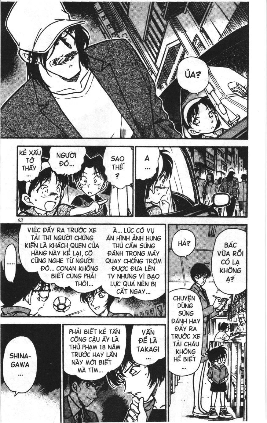 Thám tử lừng danh Conan Loạt truyện tranh: Chapter 278