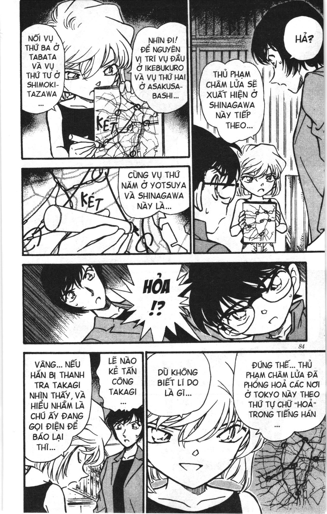Thám tử lừng danh Conan Loạt truyện tranh: Chapter 278