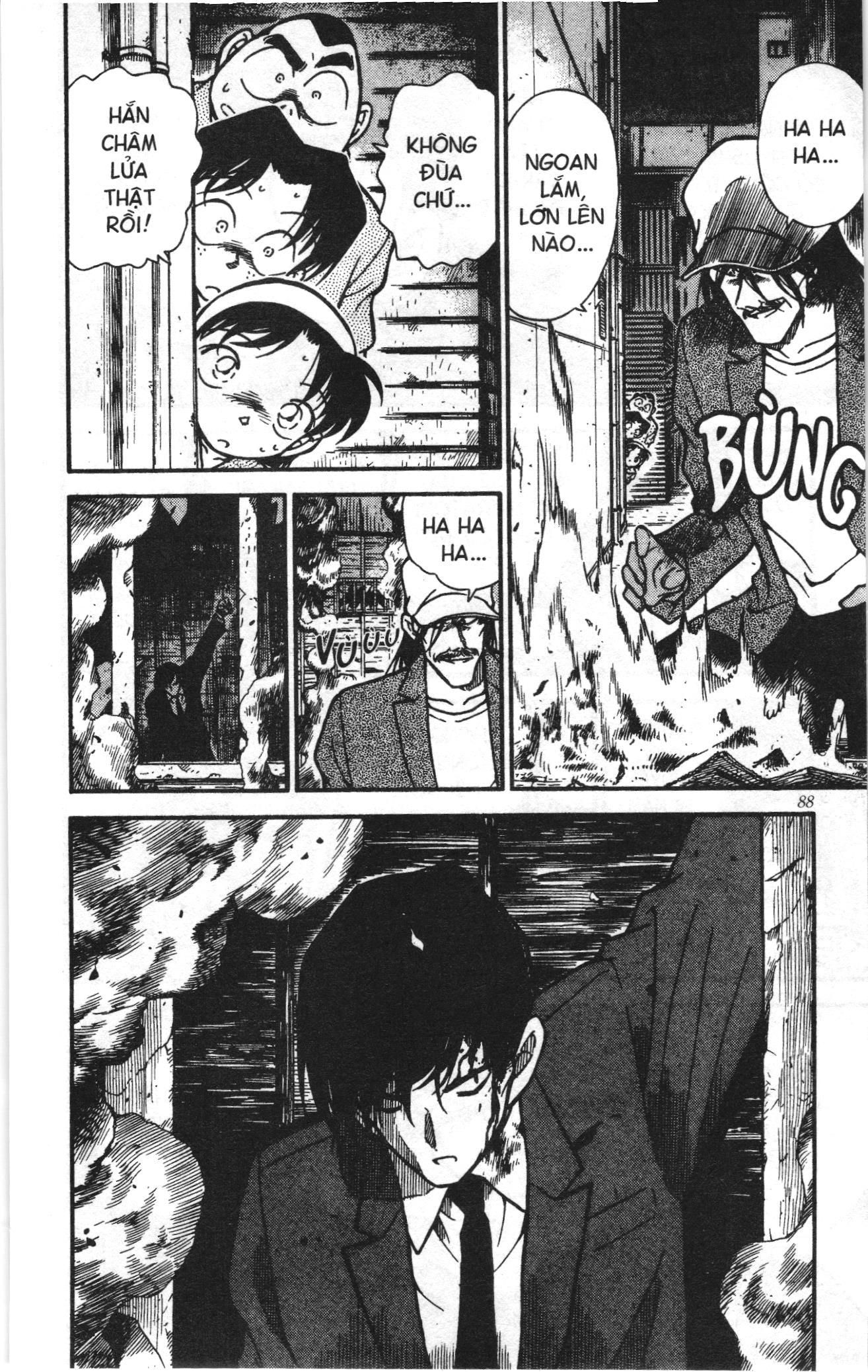 Thám tử lừng danh Conan Loạt truyện tranh: Chapter 278