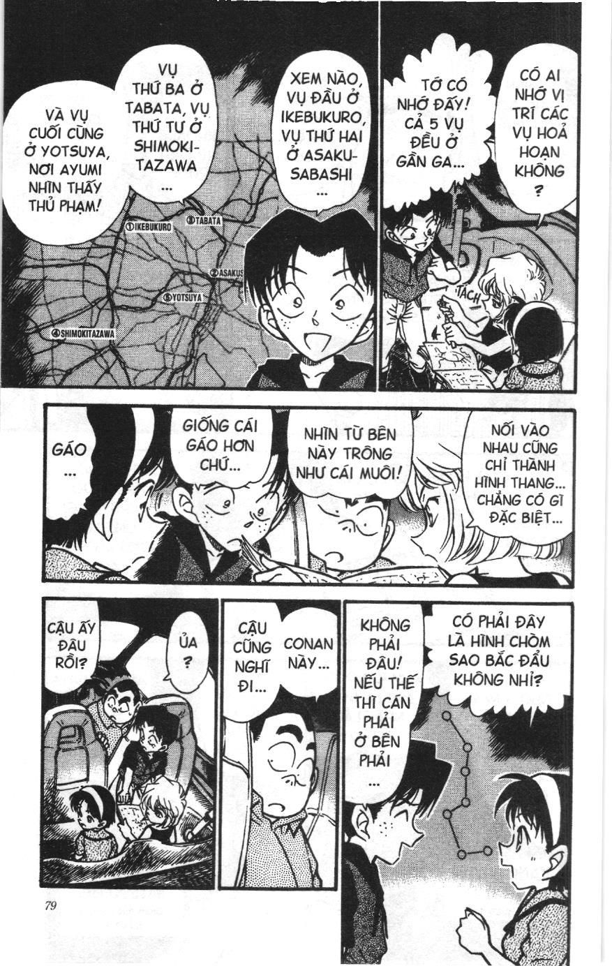 Thám tử lừng danh Conan Loạt truyện tranh: Chapter 278