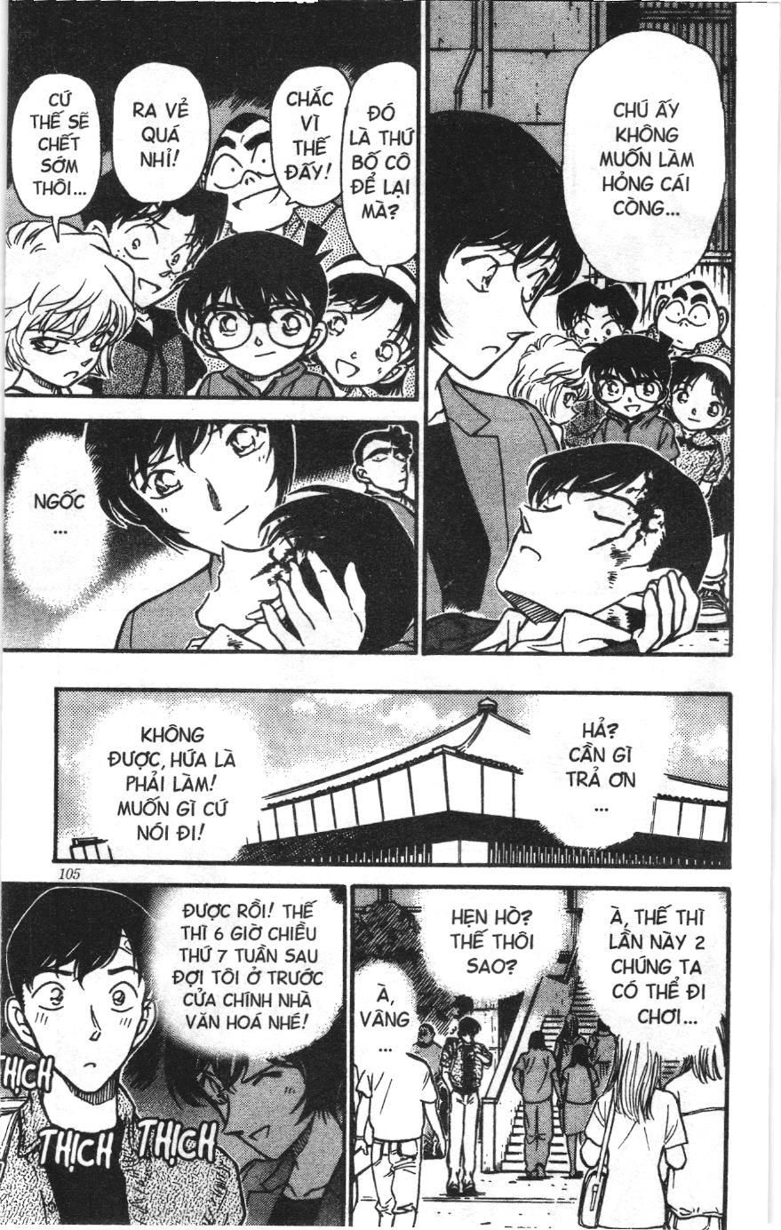 Thám tử lừng danh Conan Loạt truyện tranh: Chapter 279