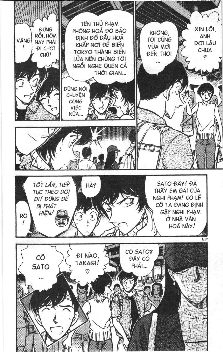 Thám tử lừng danh Conan Loạt truyện tranh: Chapter 279