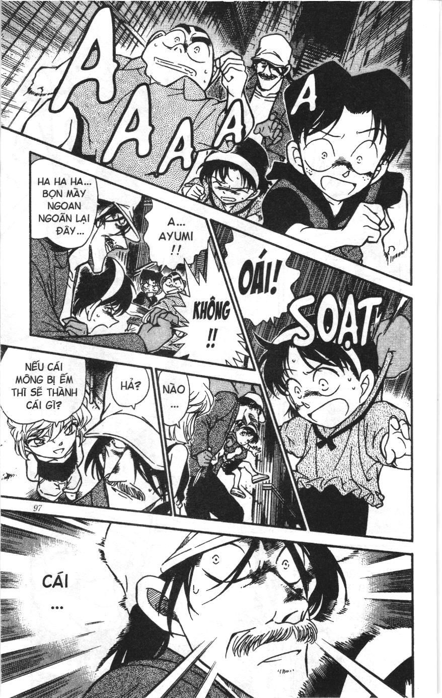 Thám tử lừng danh Conan Loạt truyện tranh: Chapter 279