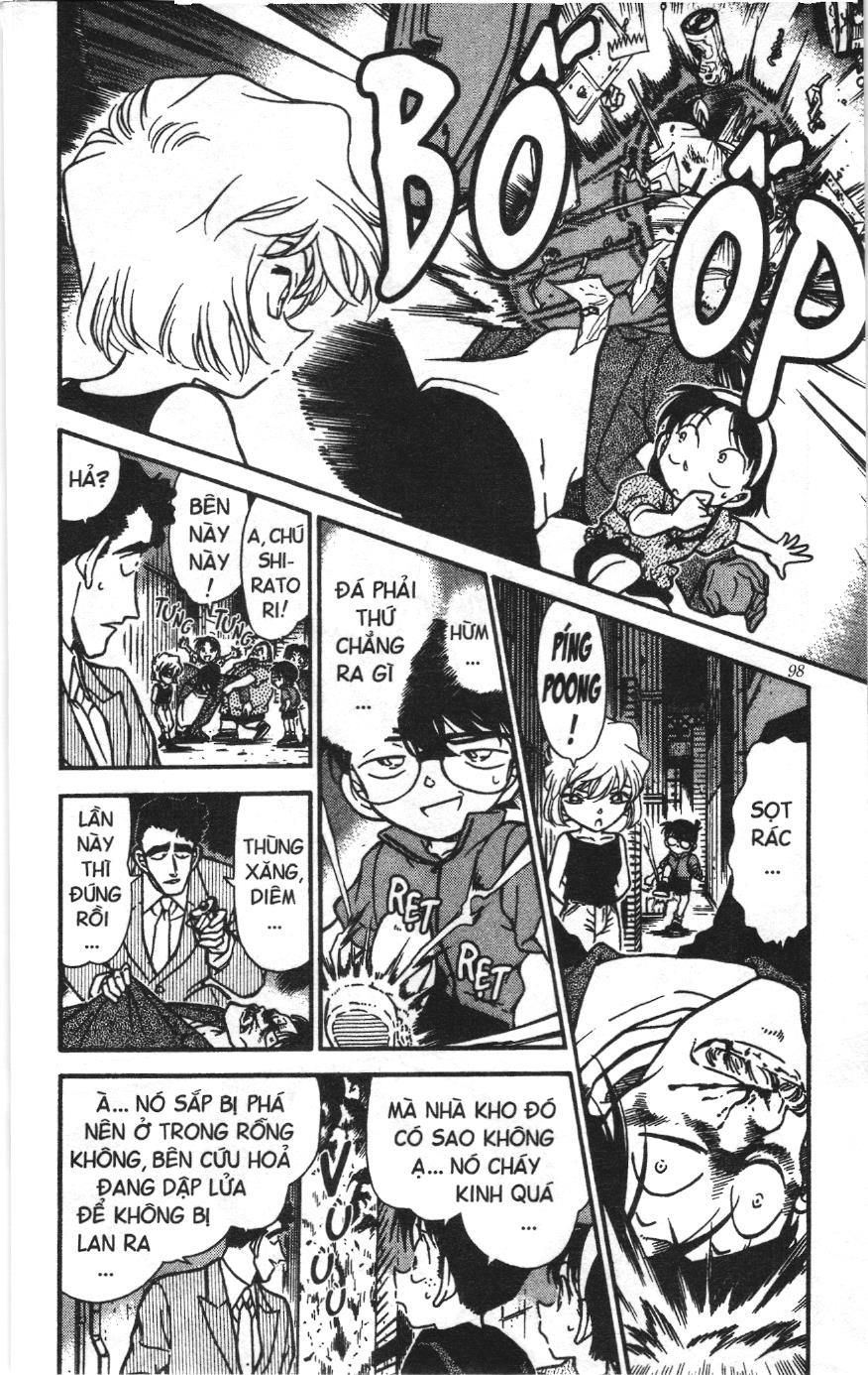 Thám tử lừng danh Conan Loạt truyện tranh: Chapter 279