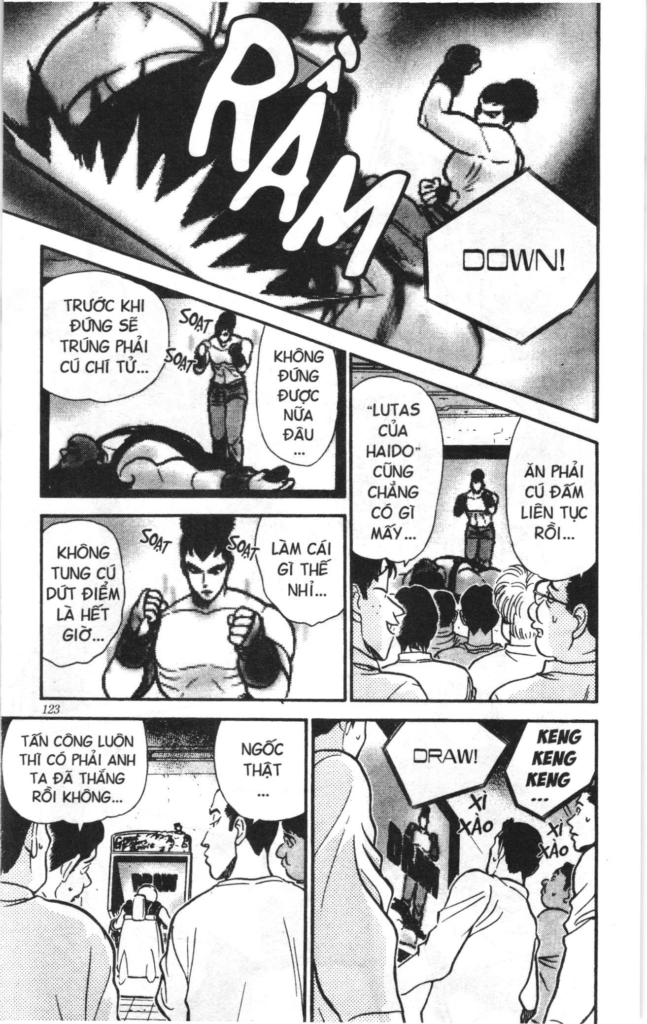 Thám tử lừng danh Conan Loạt truyện tranh: Chapter 280