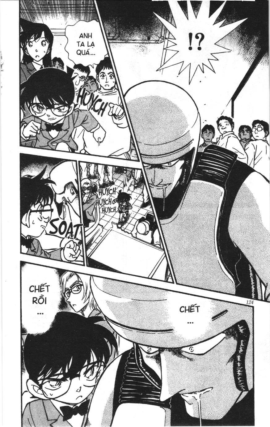 Thám tử lừng danh Conan Loạt truyện tranh: Chapter 280