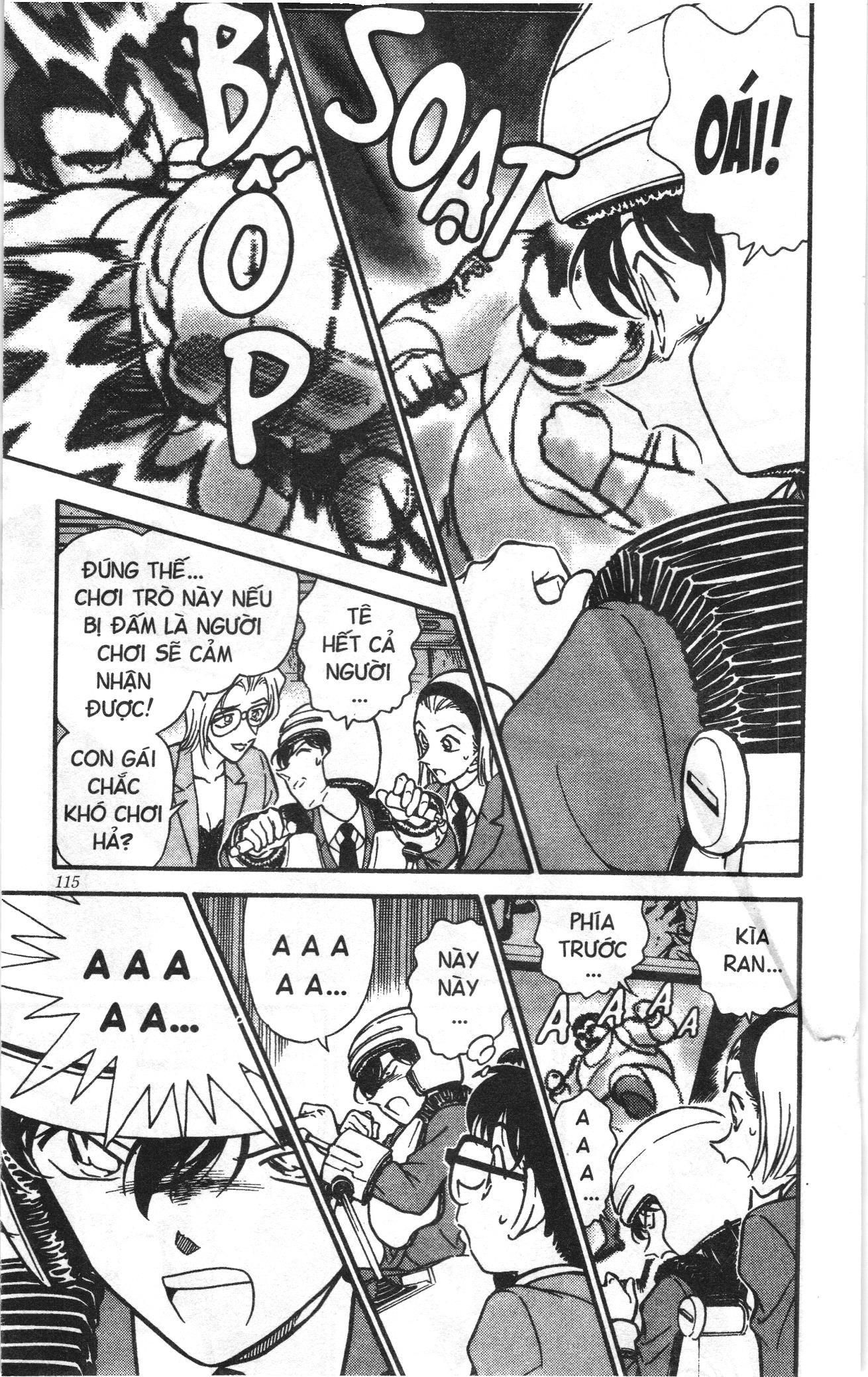 Thám tử lừng danh Conan Loạt truyện tranh: Chapter 280