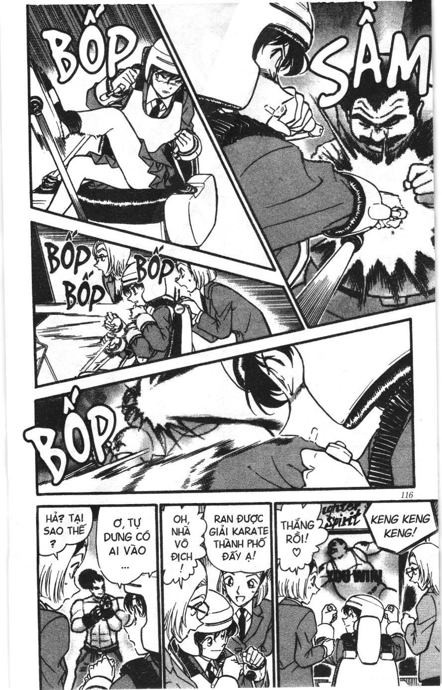 Thám tử lừng danh Conan Loạt truyện tranh: Chapter 280