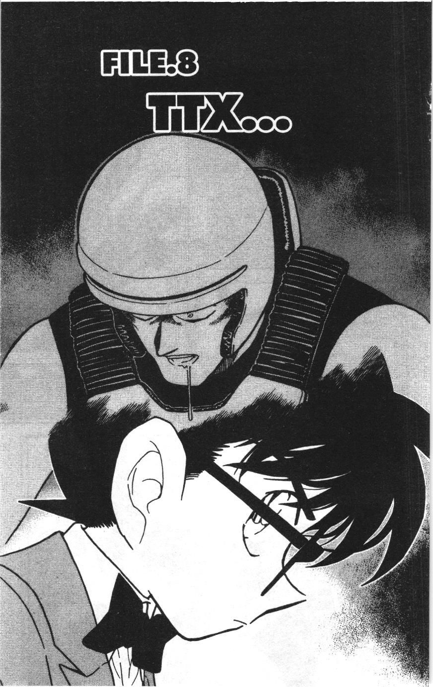 Thám tử lừng danh Conan Loạt truyện tranh: Chapter 281