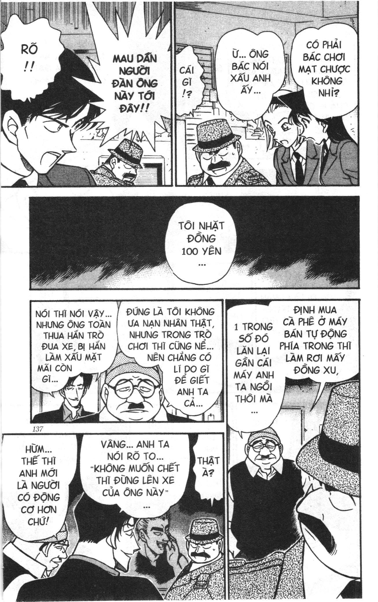 Thám tử lừng danh Conan Loạt truyện tranh: Chapter 281