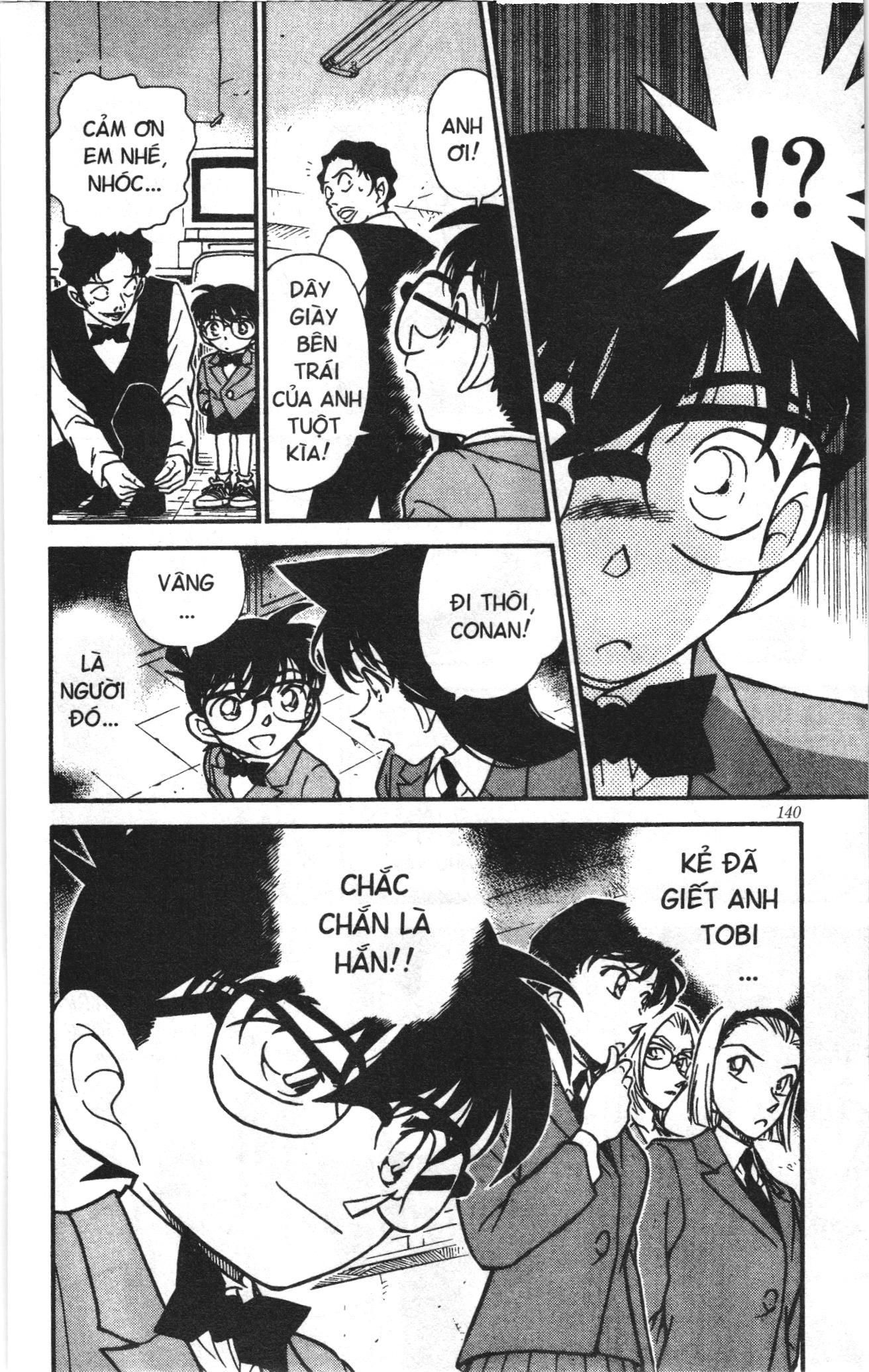 Thám tử lừng danh Conan Loạt truyện tranh: Chapter 281