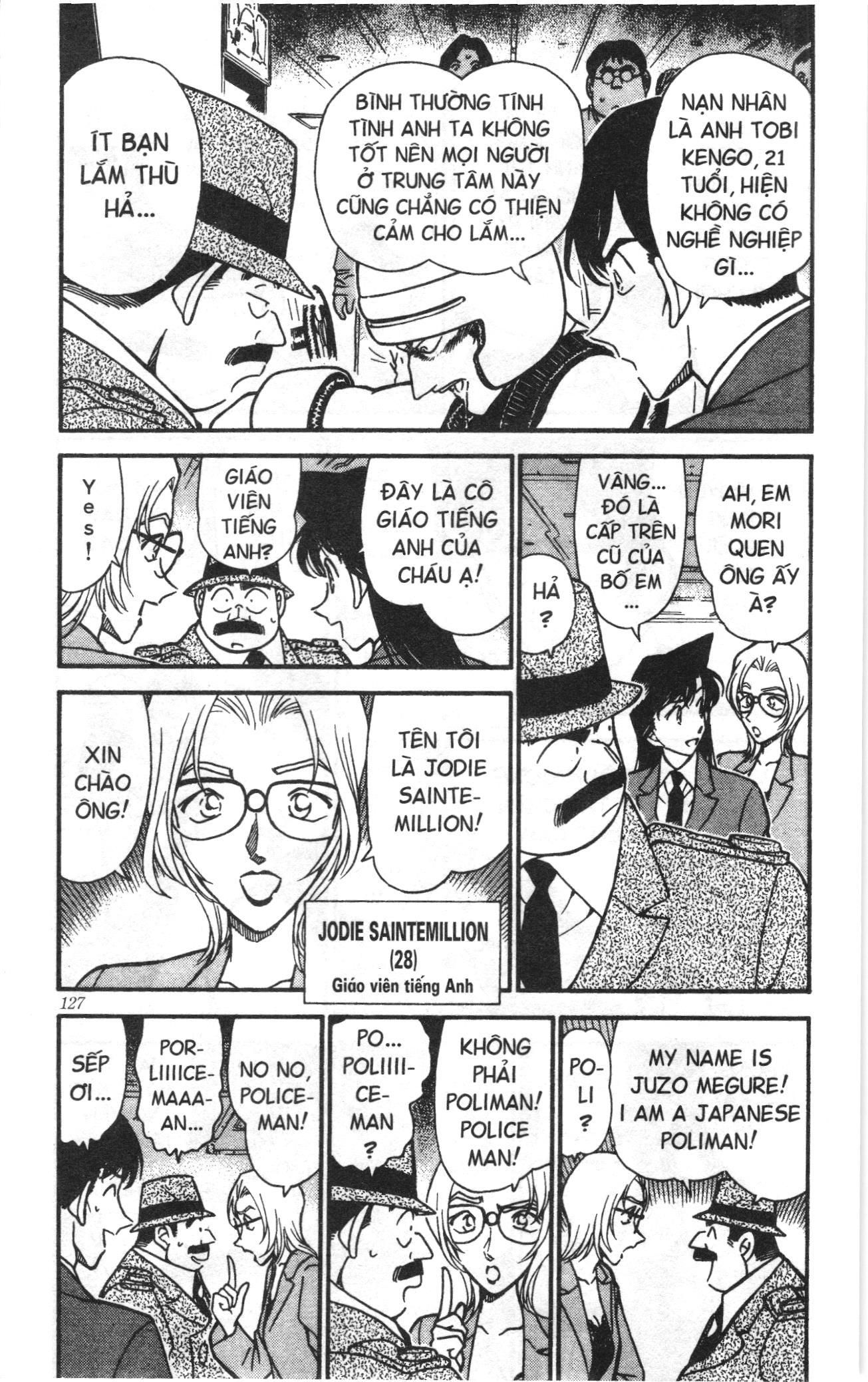 Thám tử lừng danh Conan Loạt truyện tranh: Chapter 281