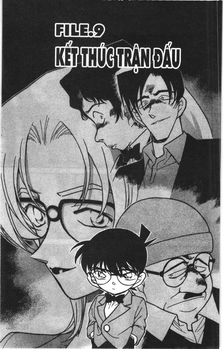 Thám tử lừng danh Conan Loạt truyện tranh: Chapter 282
