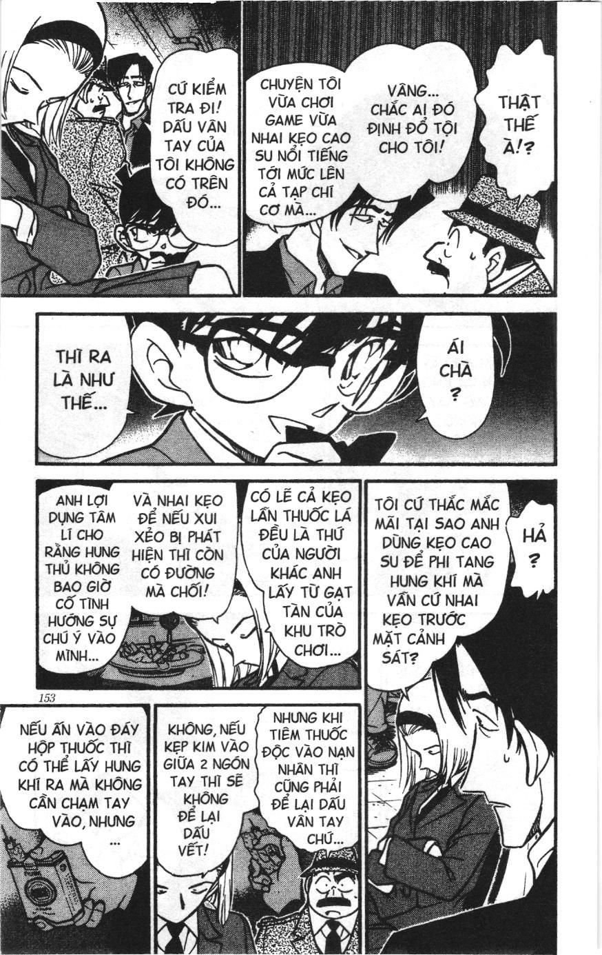 Thám tử lừng danh Conan Loạt truyện tranh: Chapter 282