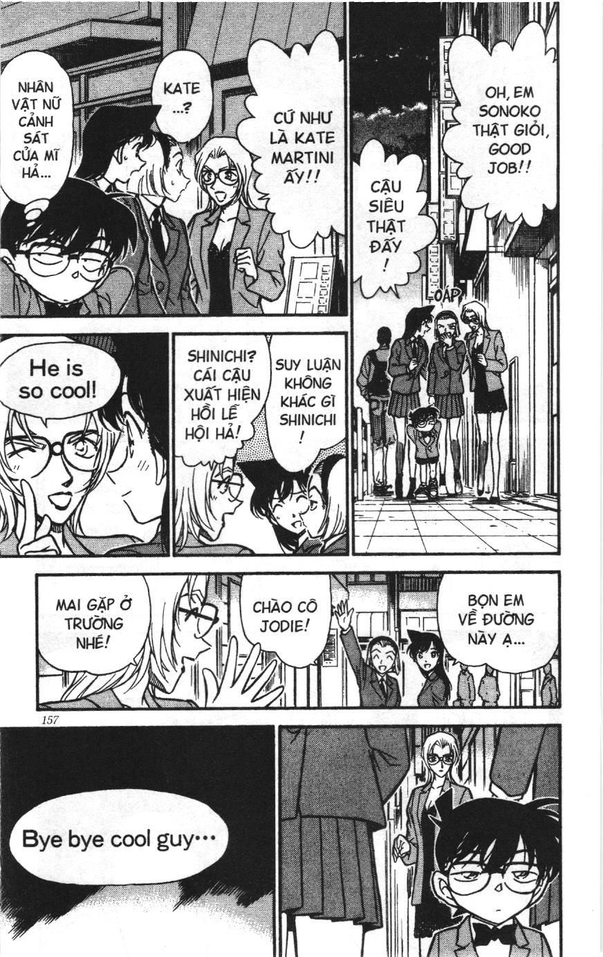 Thám tử lừng danh Conan Loạt truyện tranh: Chapter 282