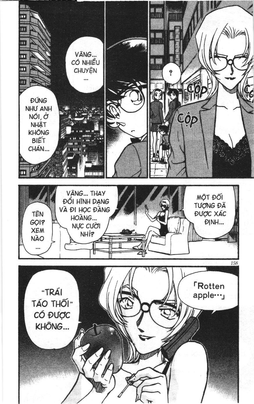 Thám tử lừng danh Conan Loạt truyện tranh: Chapter 282