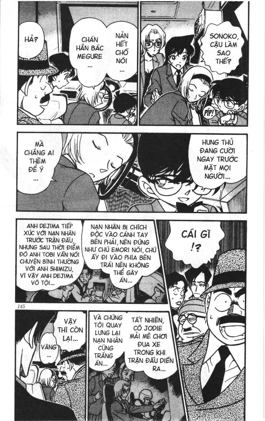 Thám tử lừng danh Conan Loạt truyện tranh: Chapter 282