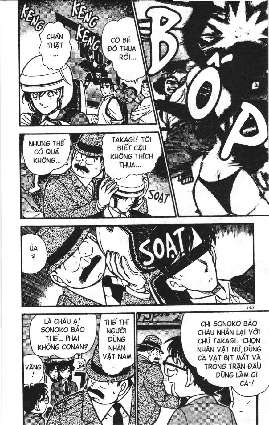 Thám tử lừng danh Conan Loạt truyện tranh: Chapter 282