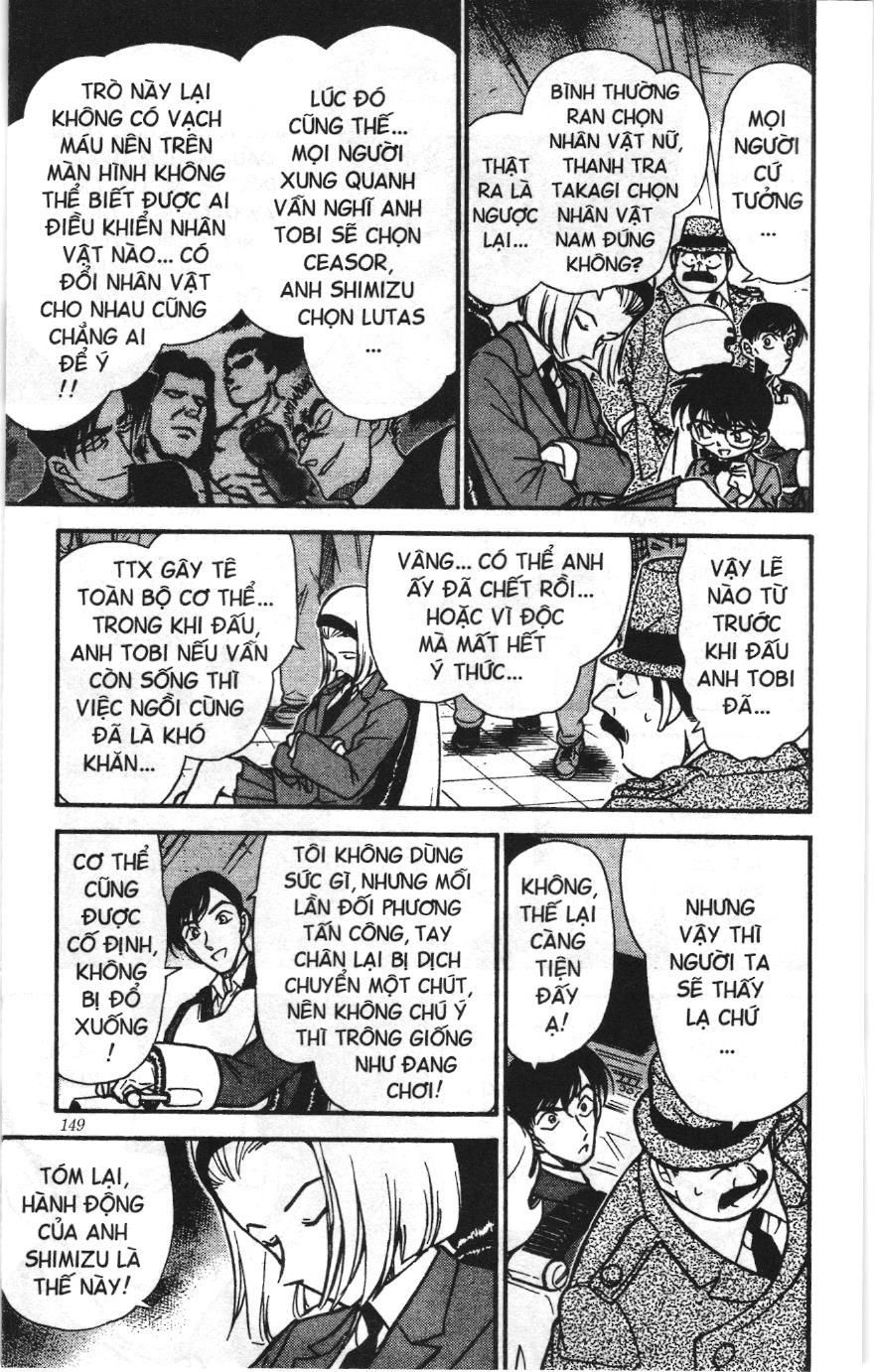 Thám tử lừng danh Conan Loạt truyện tranh: Chapter 282