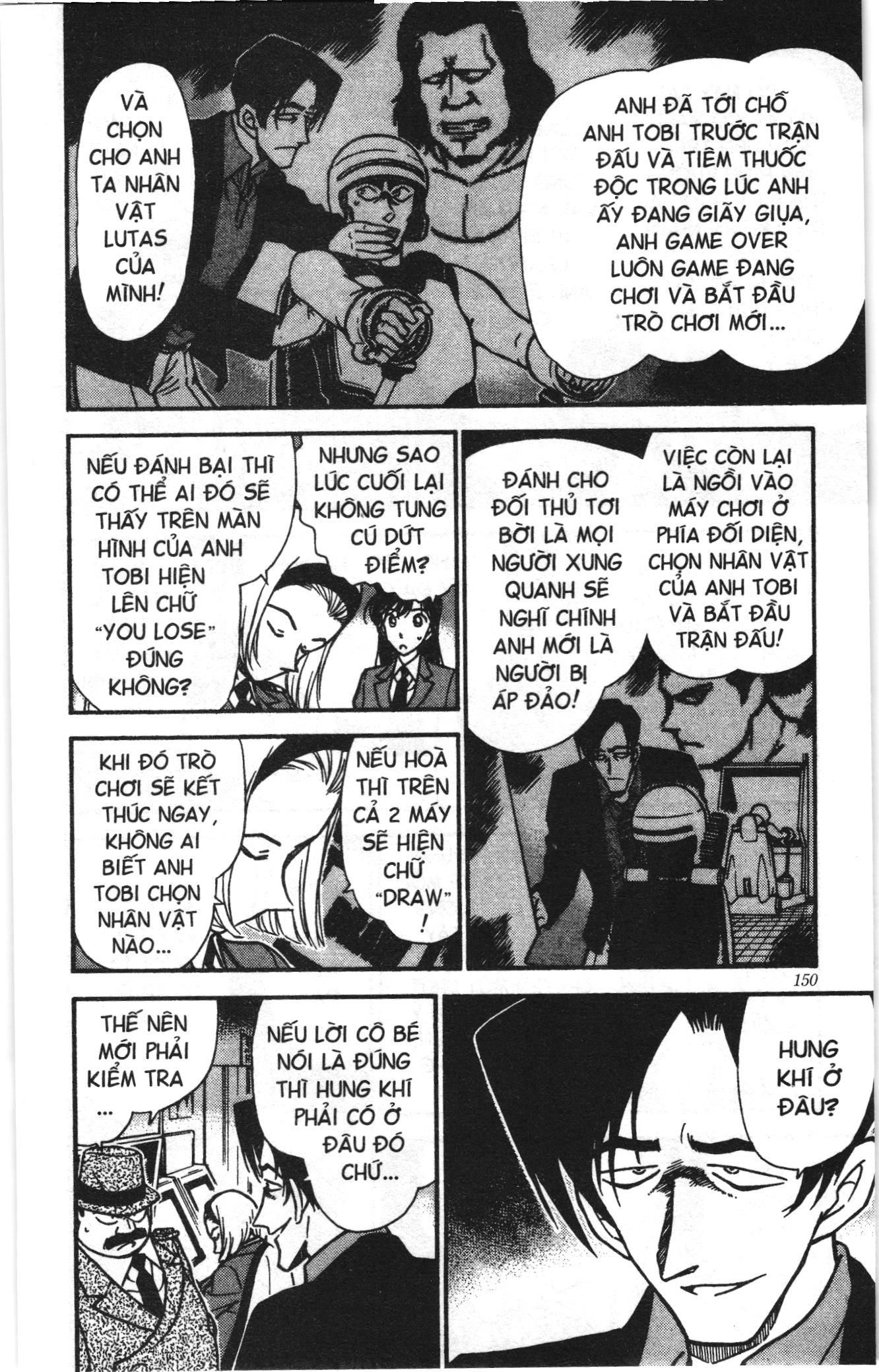 Thám tử lừng danh Conan Loạt truyện tranh: Chapter 282