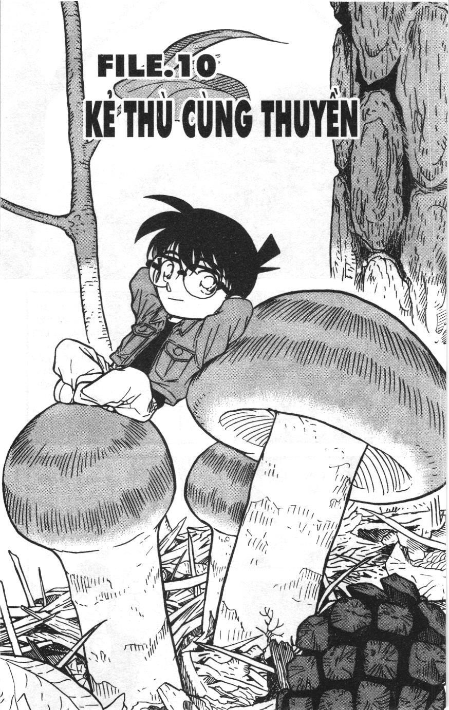 Thám tử lừng danh Conan Loạt truyện tranh: Chapter 283