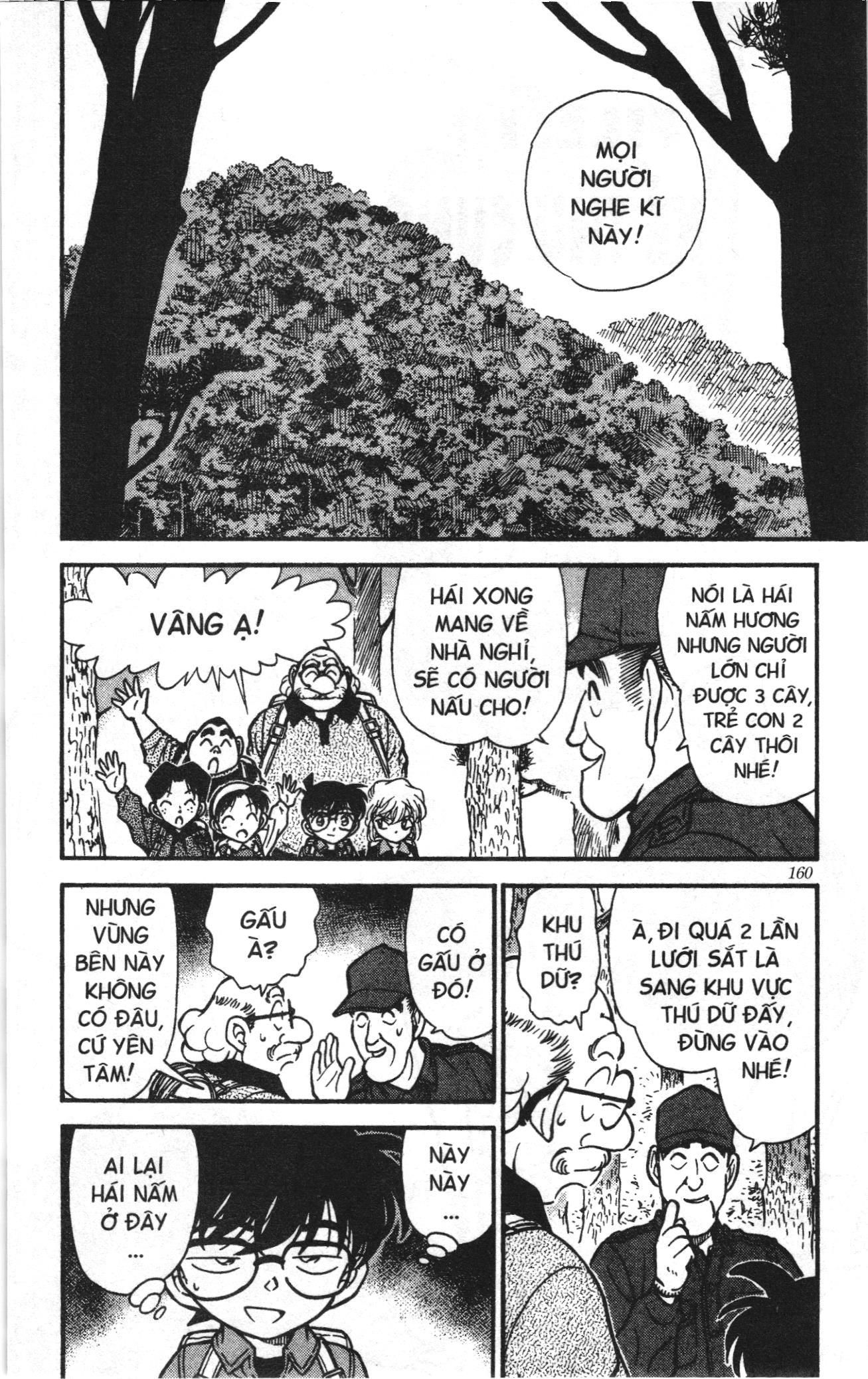 Thám tử lừng danh Conan Loạt truyện tranh: Chapter 283