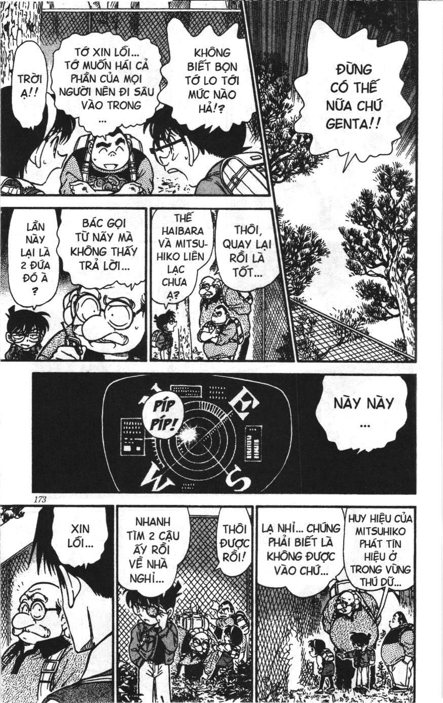 Thám tử lừng danh Conan Loạt truyện tranh: Chapter 283