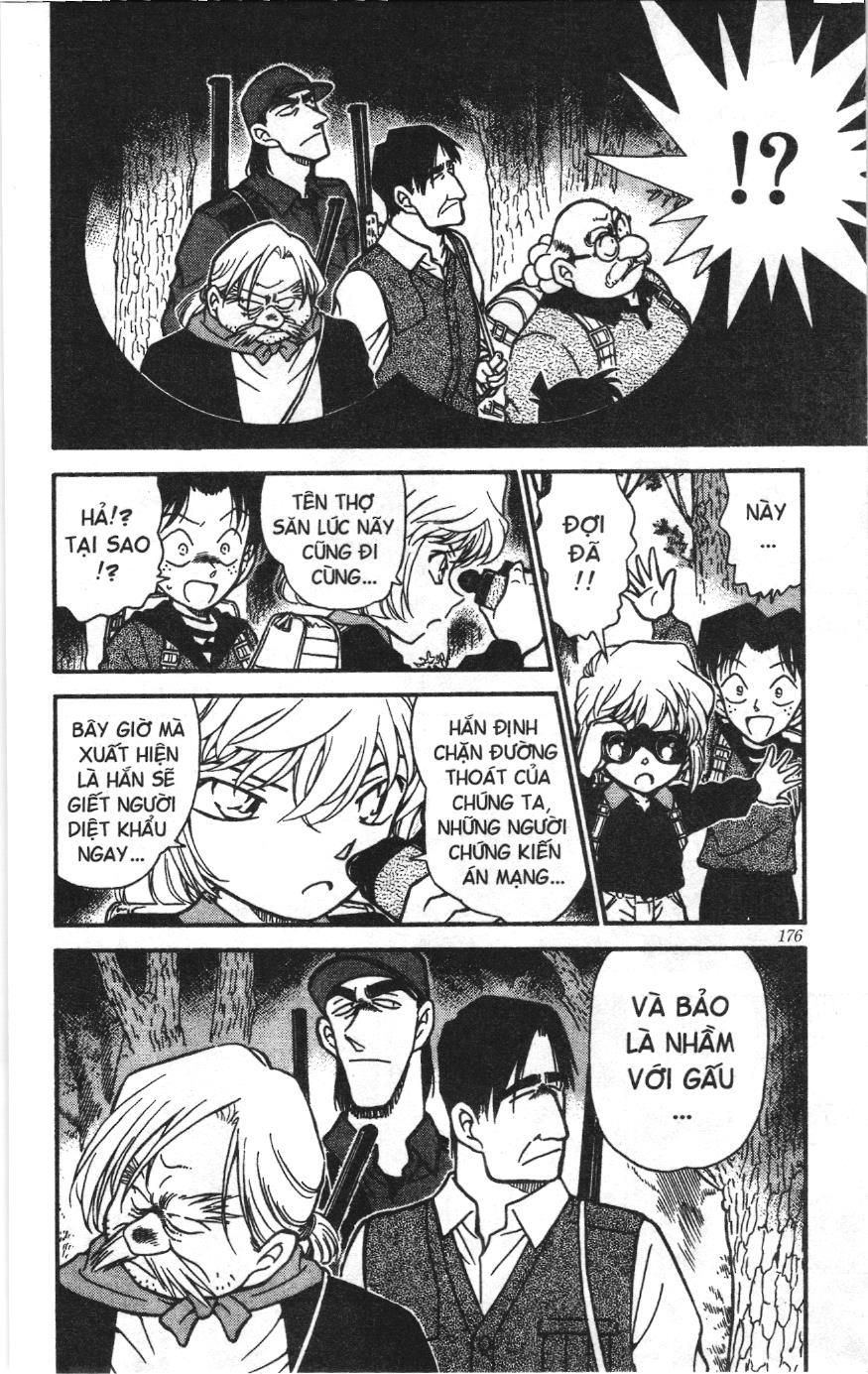 Thám tử lừng danh Conan Loạt truyện tranh: Chapter 283