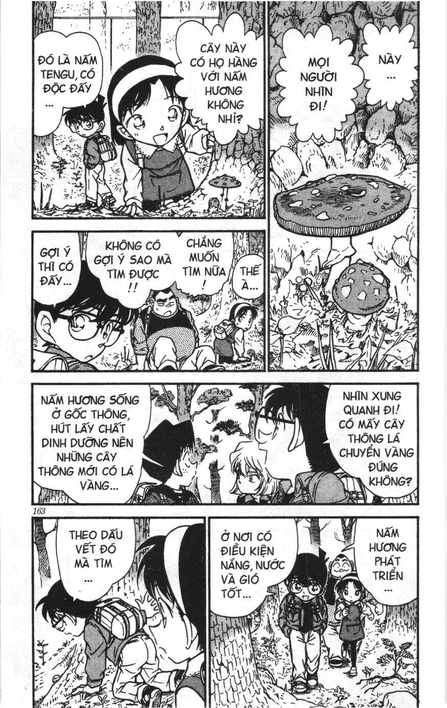 Thám tử lừng danh Conan Loạt truyện tranh: Chapter 283