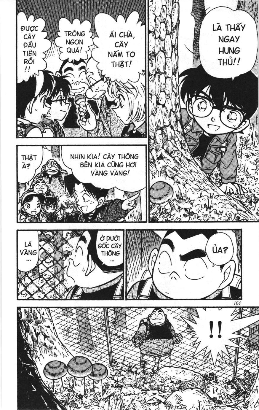 Thám tử lừng danh Conan Loạt truyện tranh: Chapter 283
