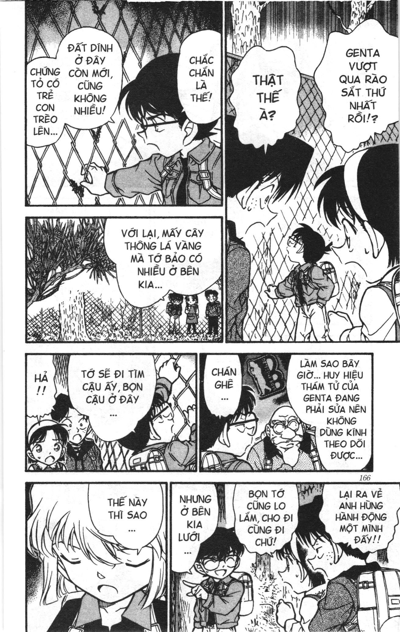 Thám tử lừng danh Conan Loạt truyện tranh: Chapter 283