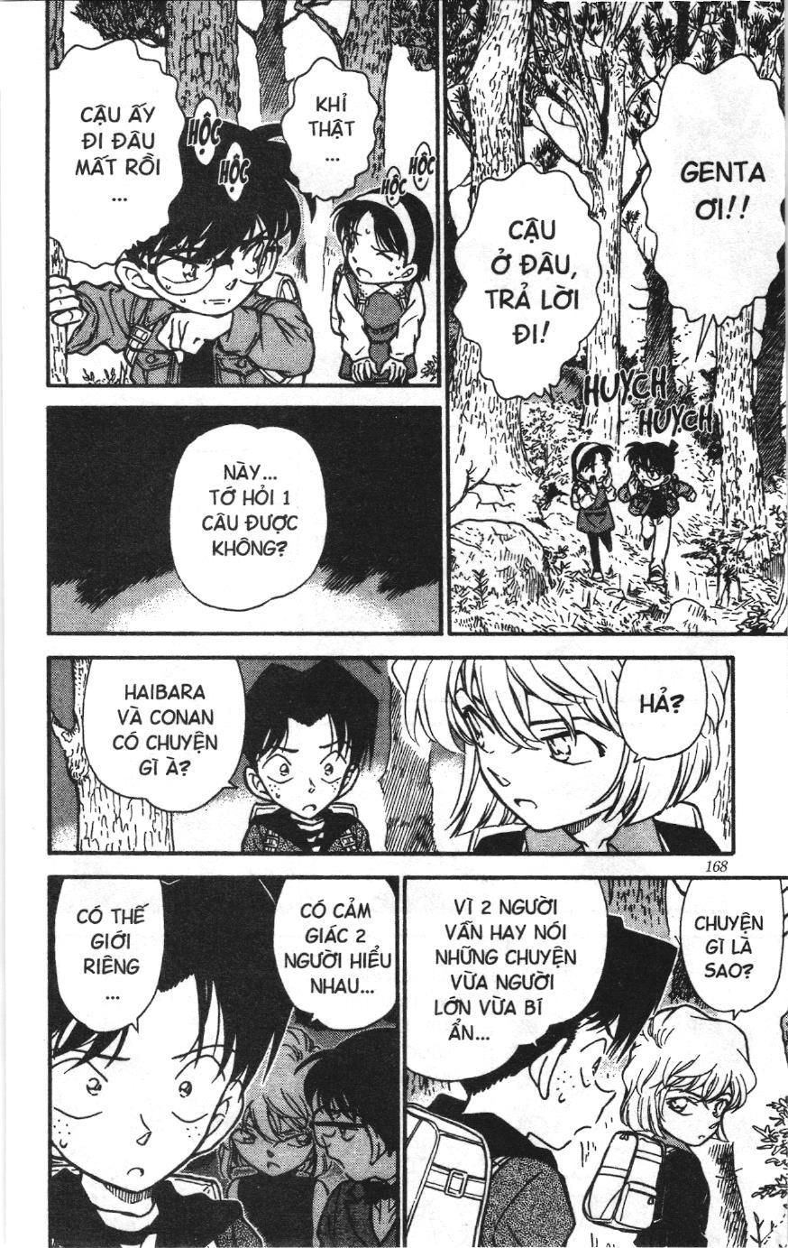 Thám tử lừng danh Conan Loạt truyện tranh: Chapter 283