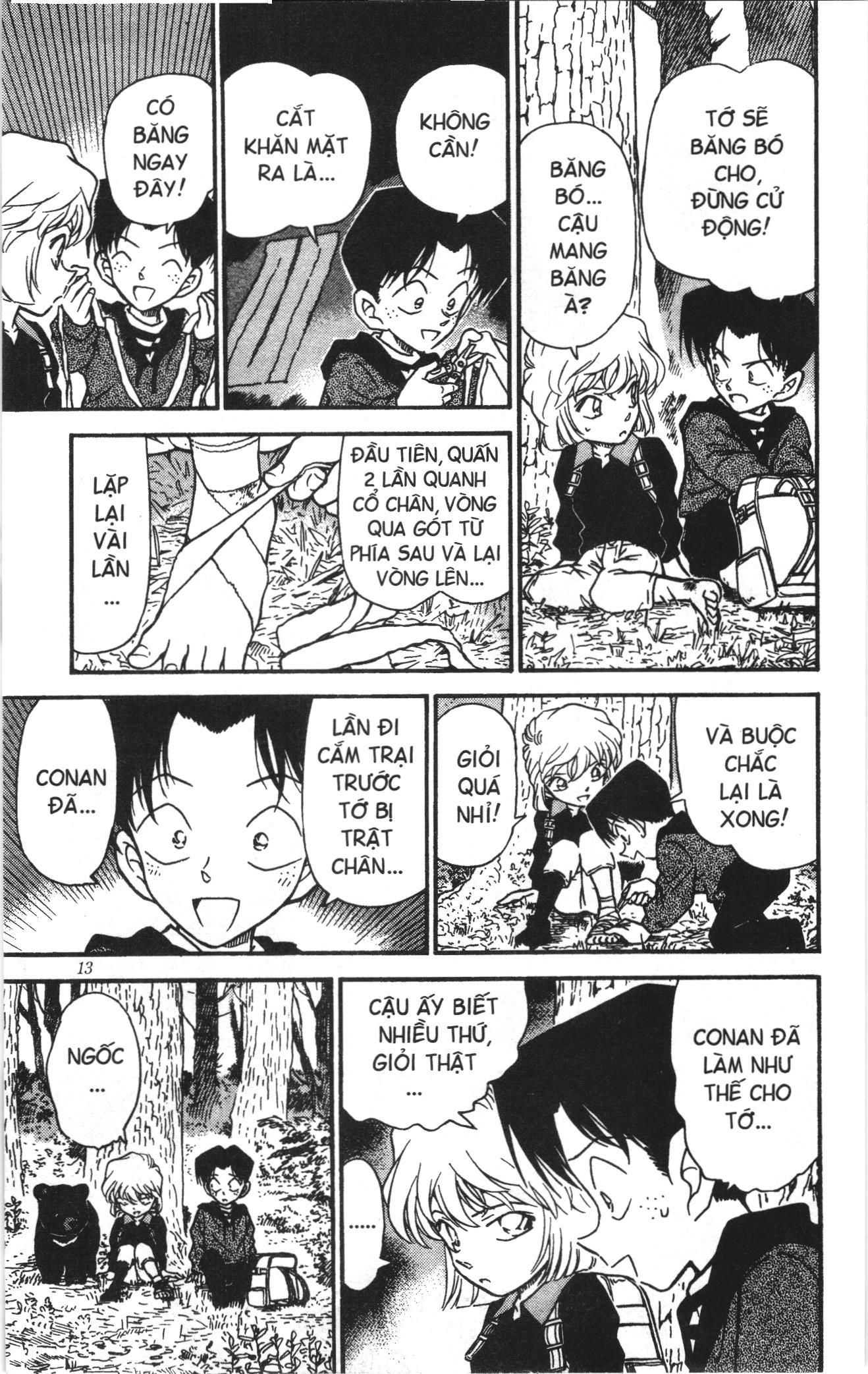 Thám tử lừng danh Conan Loạt truyện tranh: Chapter 284