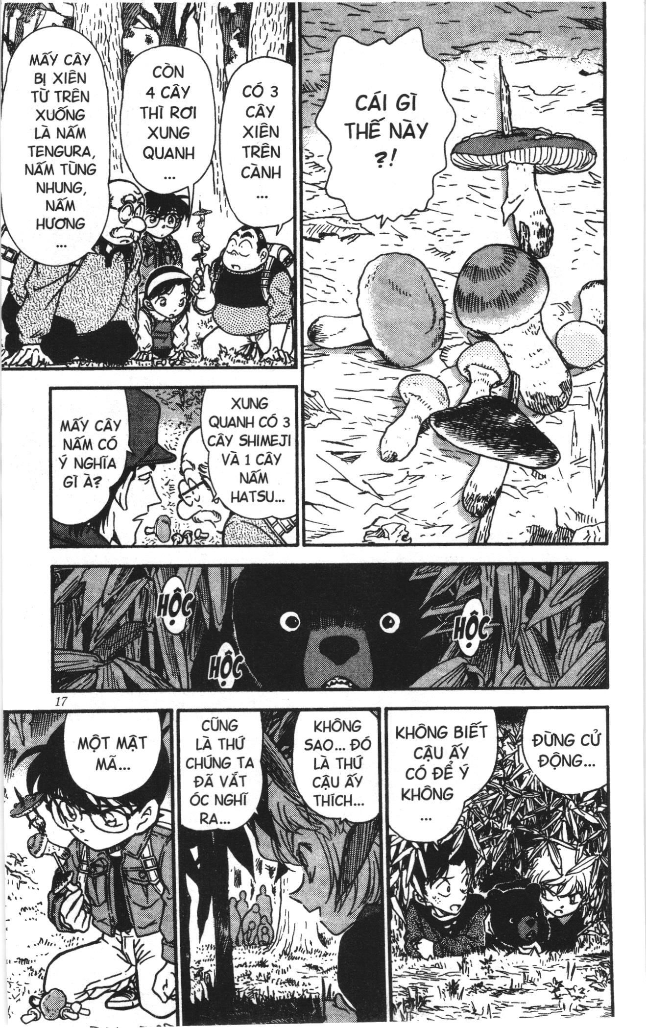 Thám tử lừng danh Conan Loạt truyện tranh: Chapter 284
