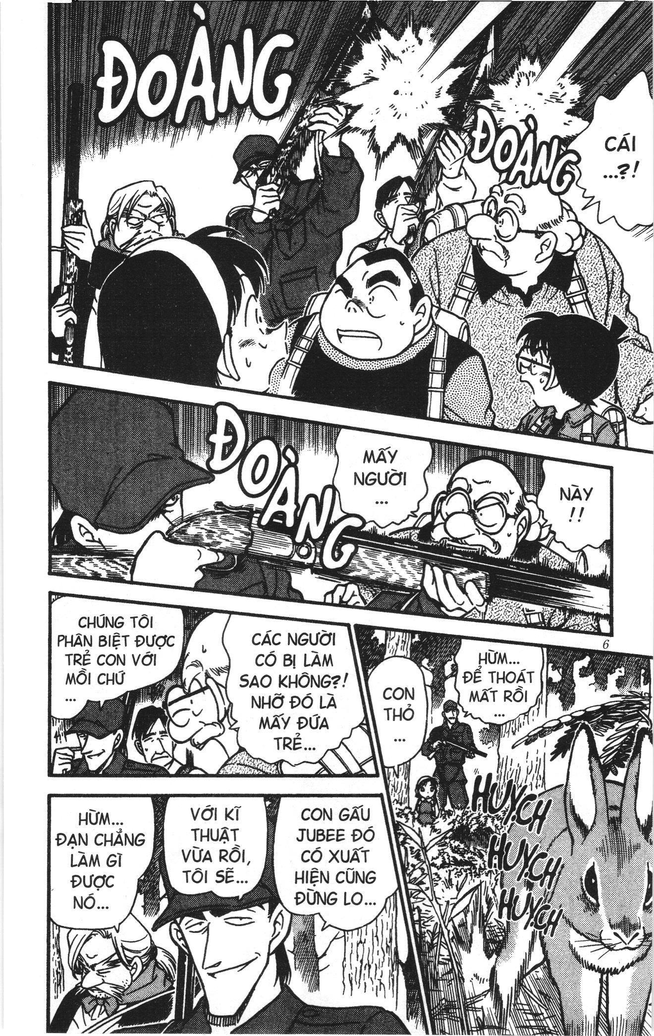 Thám tử lừng danh Conan Loạt truyện tranh: Chapter 284