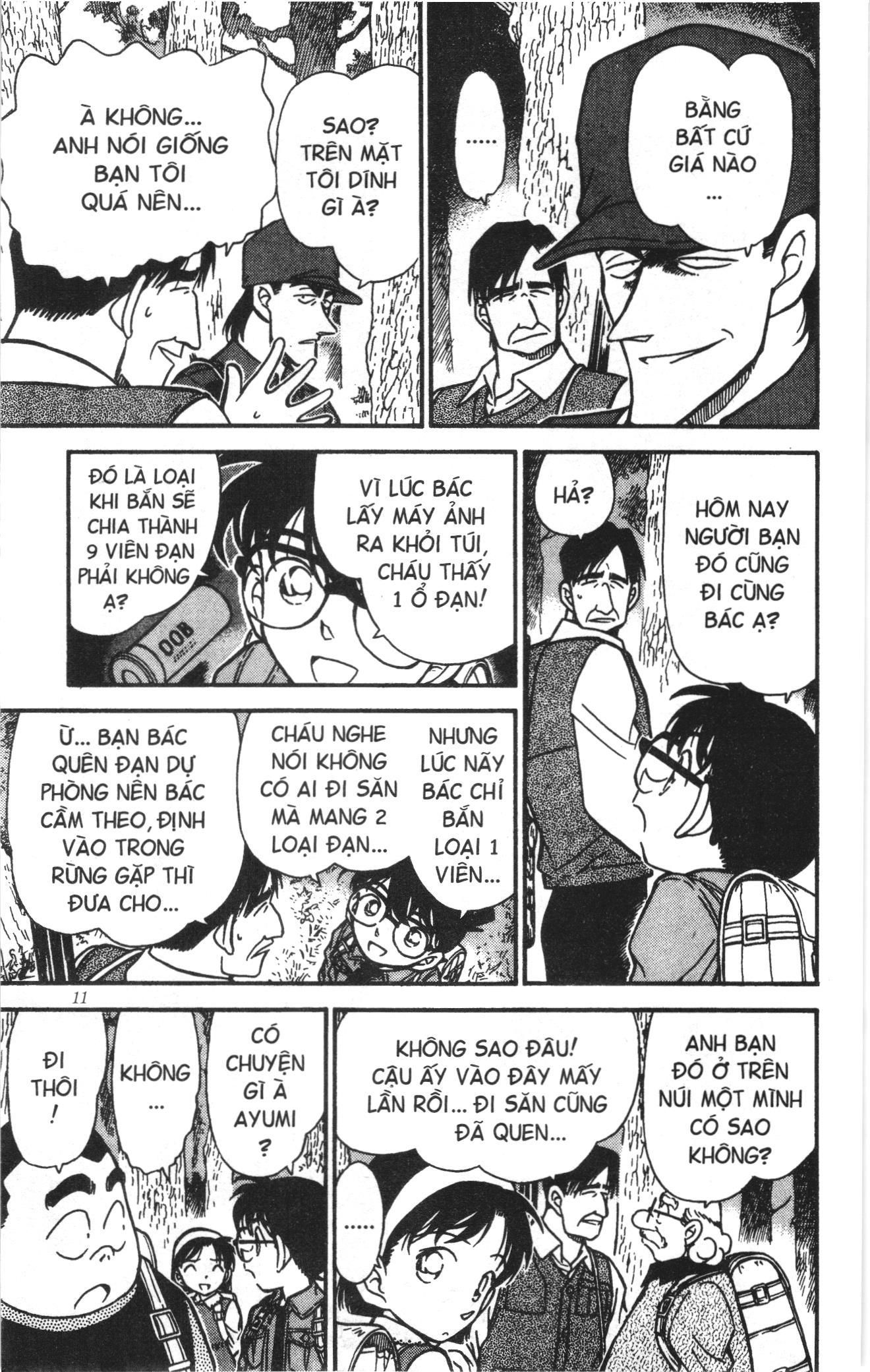 Thám tử lừng danh Conan Loạt truyện tranh: Chapter 284