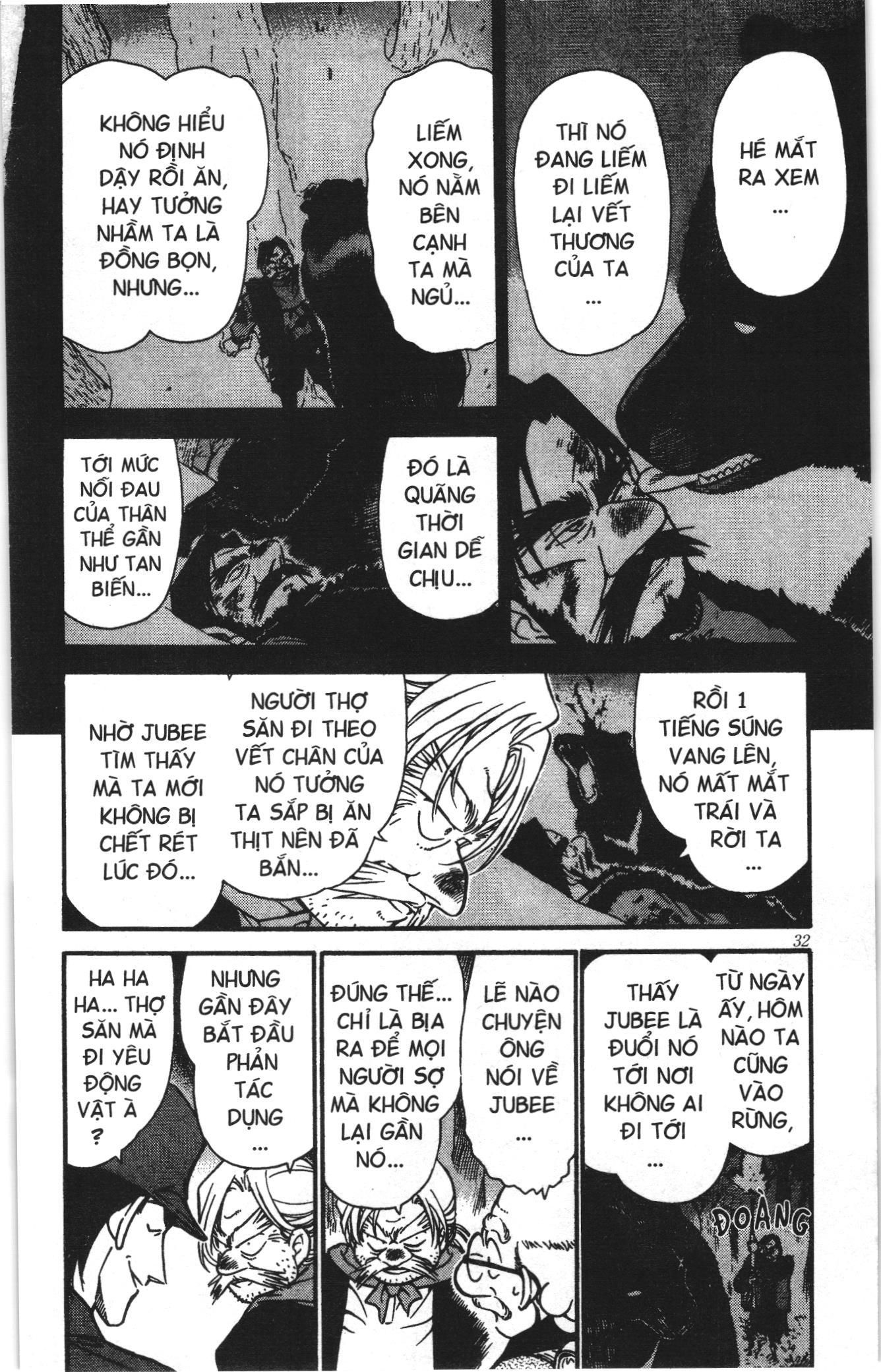 Thám tử lừng danh Conan Loạt truyện tranh: Chapter 285