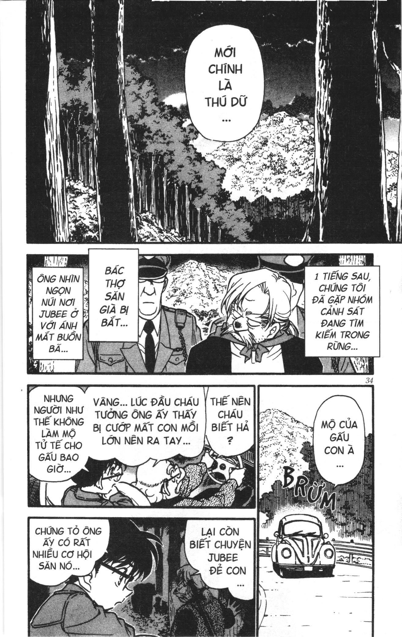 Thám tử lừng danh Conan Loạt truyện tranh: Chapter 285