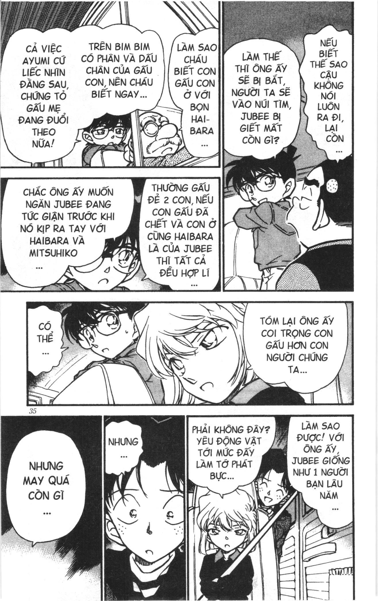 Thám tử lừng danh Conan Loạt truyện tranh: Chapter 285